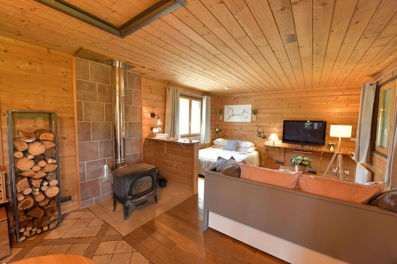 Le Chalet D'Eliot Chevigny  Esterno foto