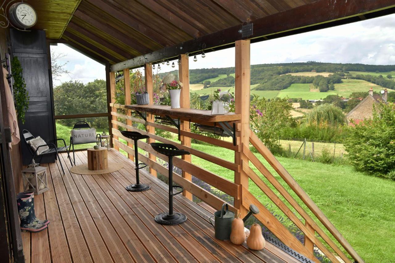 Le Chalet D'Eliot Chevigny  Esterno foto