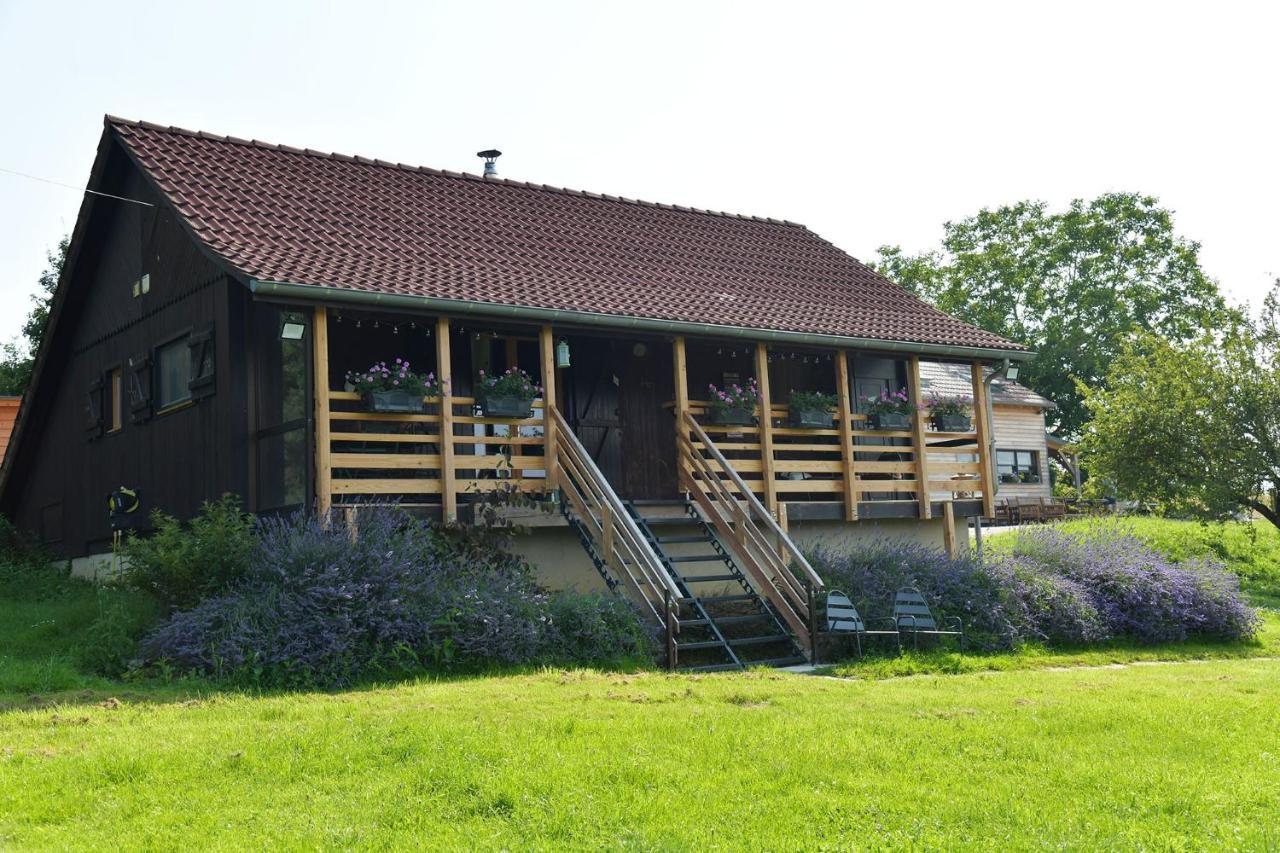 Le Chalet D'Eliot Chevigny  Esterno foto