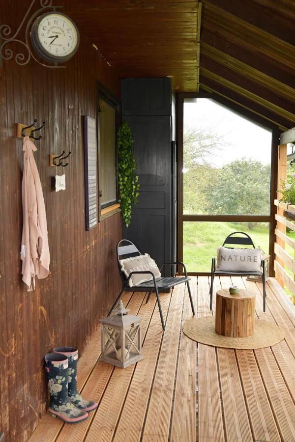 Le Chalet D'Eliot Chevigny  Esterno foto