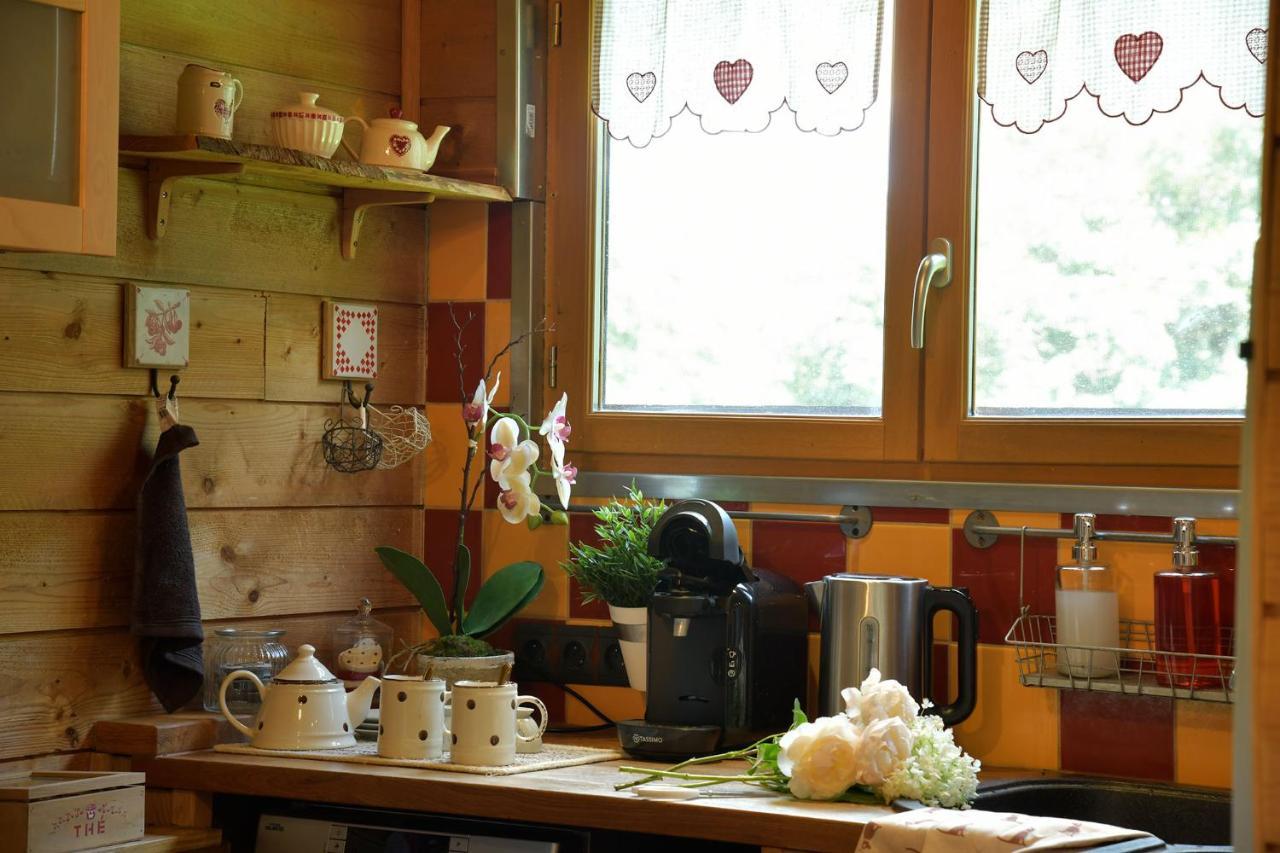 Le Chalet D'Eliot Chevigny  Esterno foto