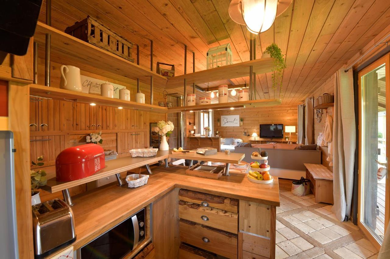 Le Chalet D'Eliot Chevigny  Esterno foto