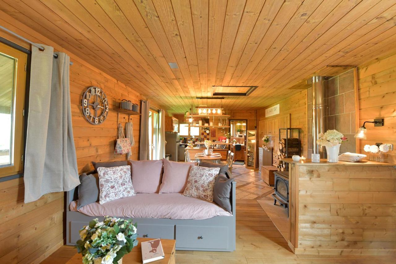 Le Chalet D'Eliot Chevigny  Esterno foto